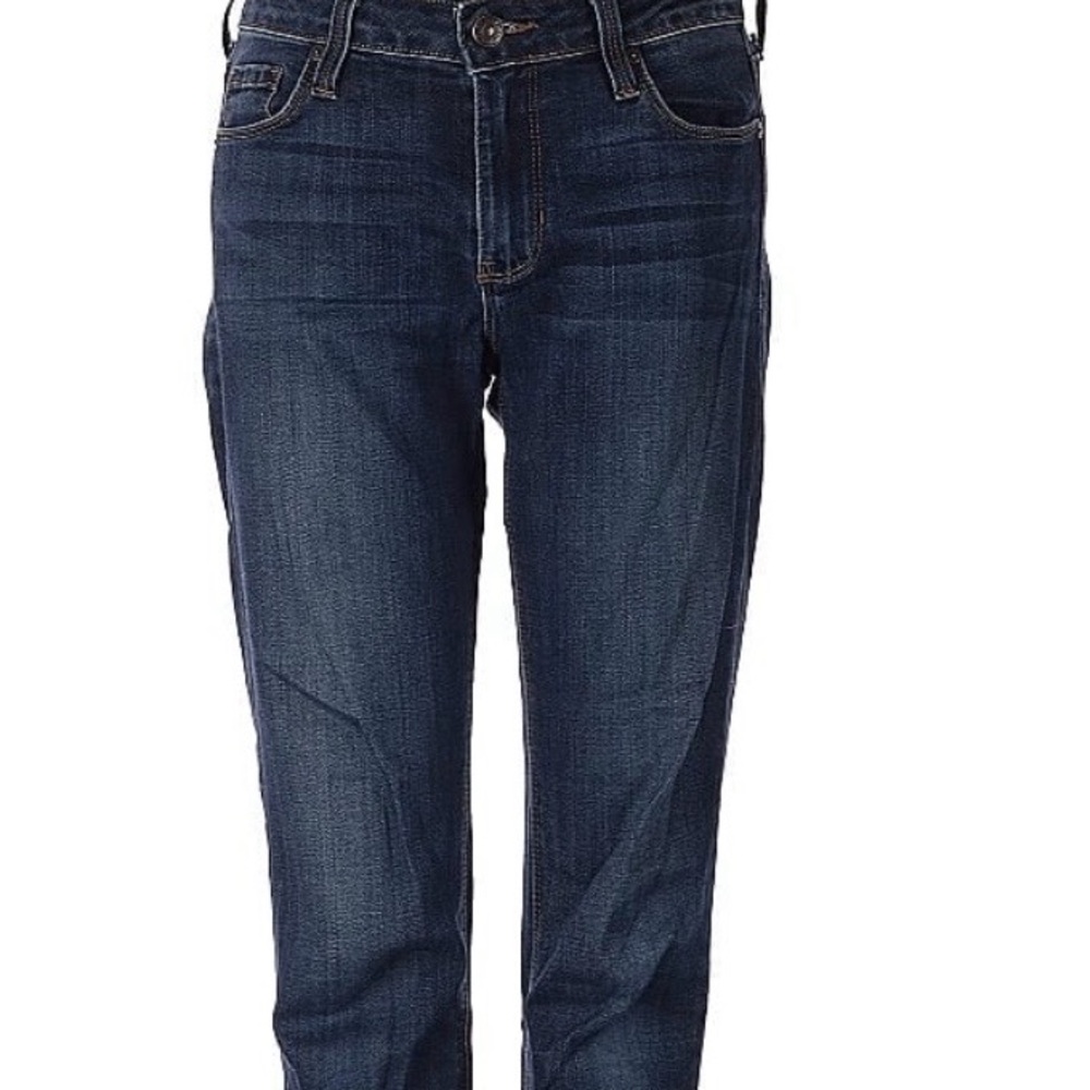 Just Black Dark Blue Straight Leg Jeans